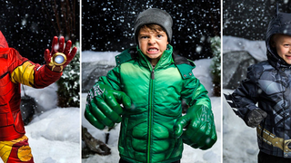 I'm Not 10 Years Old But I'm Still Going to Try and Squeeze Into These Amazing Superhero Winter Coats